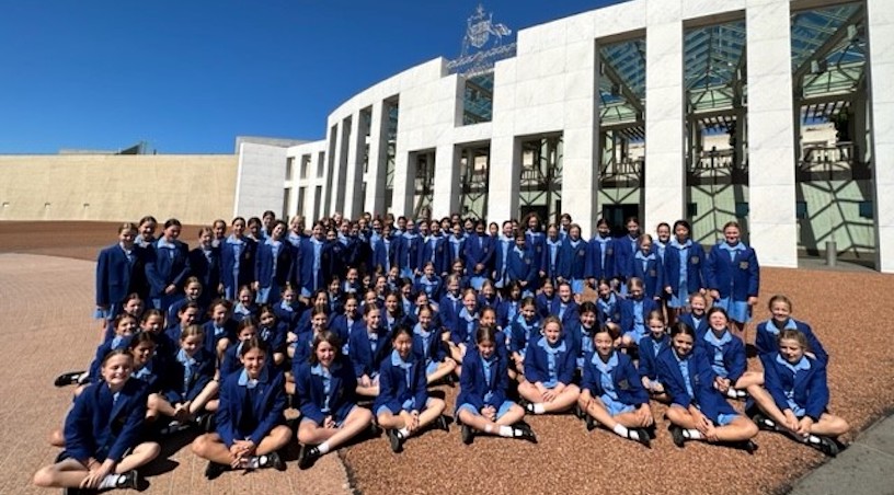 Year 6 Camp to Canberra